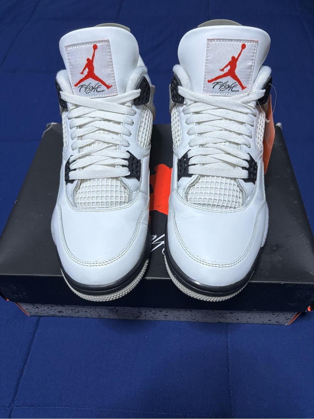 Jordan 4 Retro OG White Cement 2025
Size 11